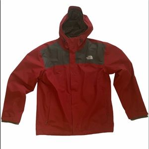 The North Face water repellent, lined jacket